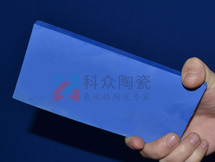 藍色陶瓷板有哪些性能及應用領域呢？（圖）